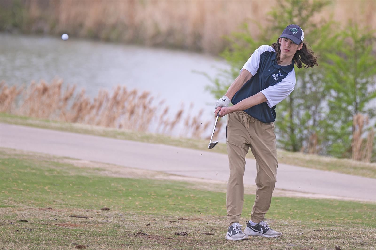 Cy Ridge senior Jacobi Clements was among 141 student-athletes named to the academic all-district boys’ and girls' golf teams